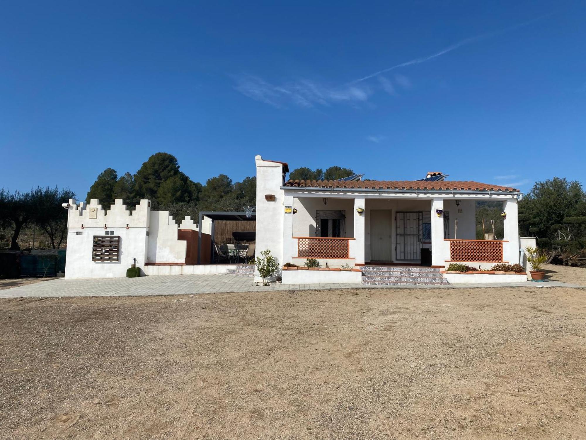 Lo Tros Villa Botarell Exterior photo